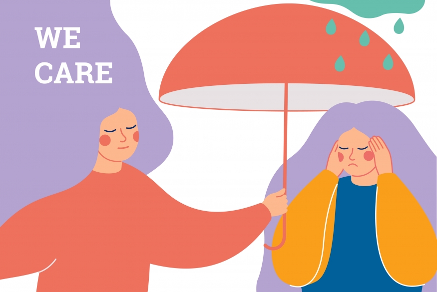 campagnebeeld we care