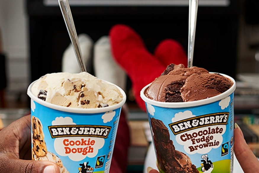 ben en jerry's persbericht