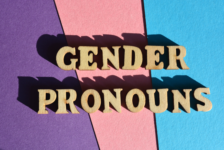 Gender pronouns