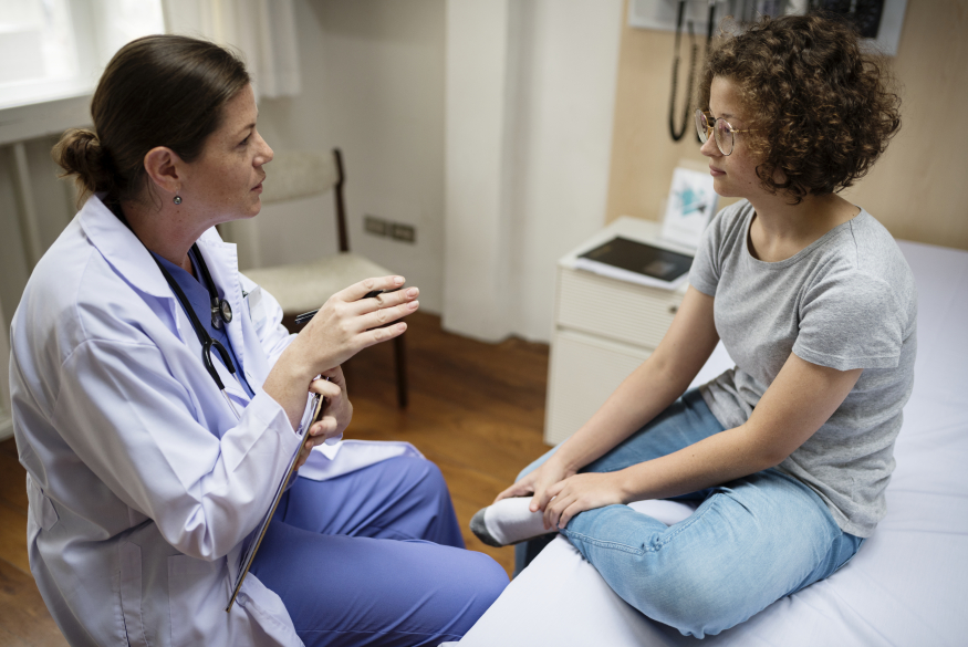 gezondheidssector bij jeugd