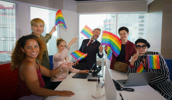 LGBTI+ personeelsnetwerk
