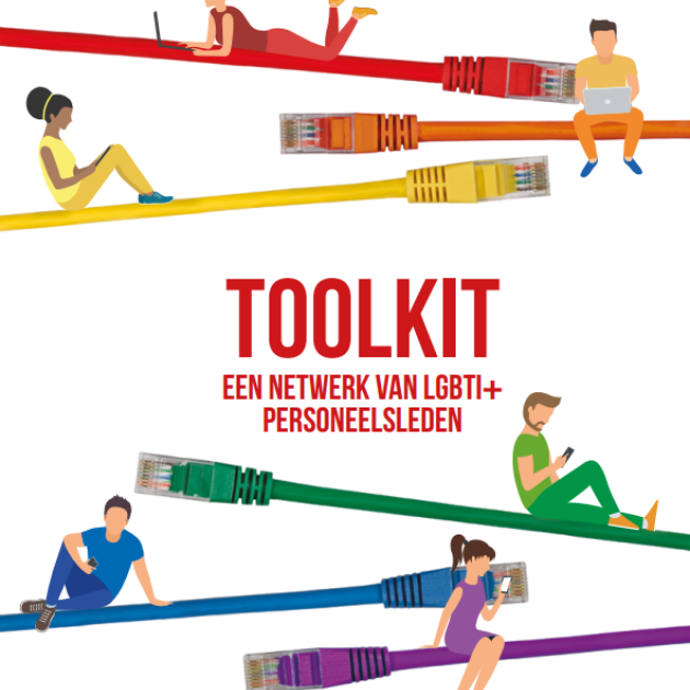 Toolkit: Een netwerk van LGBTI+ personeelsleden