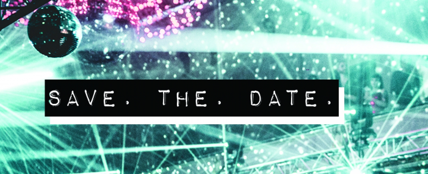 save the date Sparkle